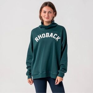 Rhoback Bedford Oversized Mockneck
